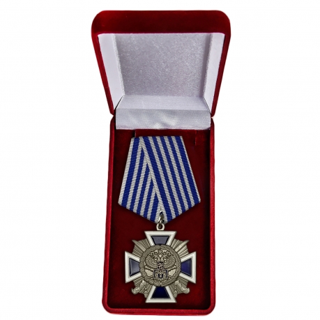 Наградной крест "За заслуги перед казачеством России" купить в Военпро