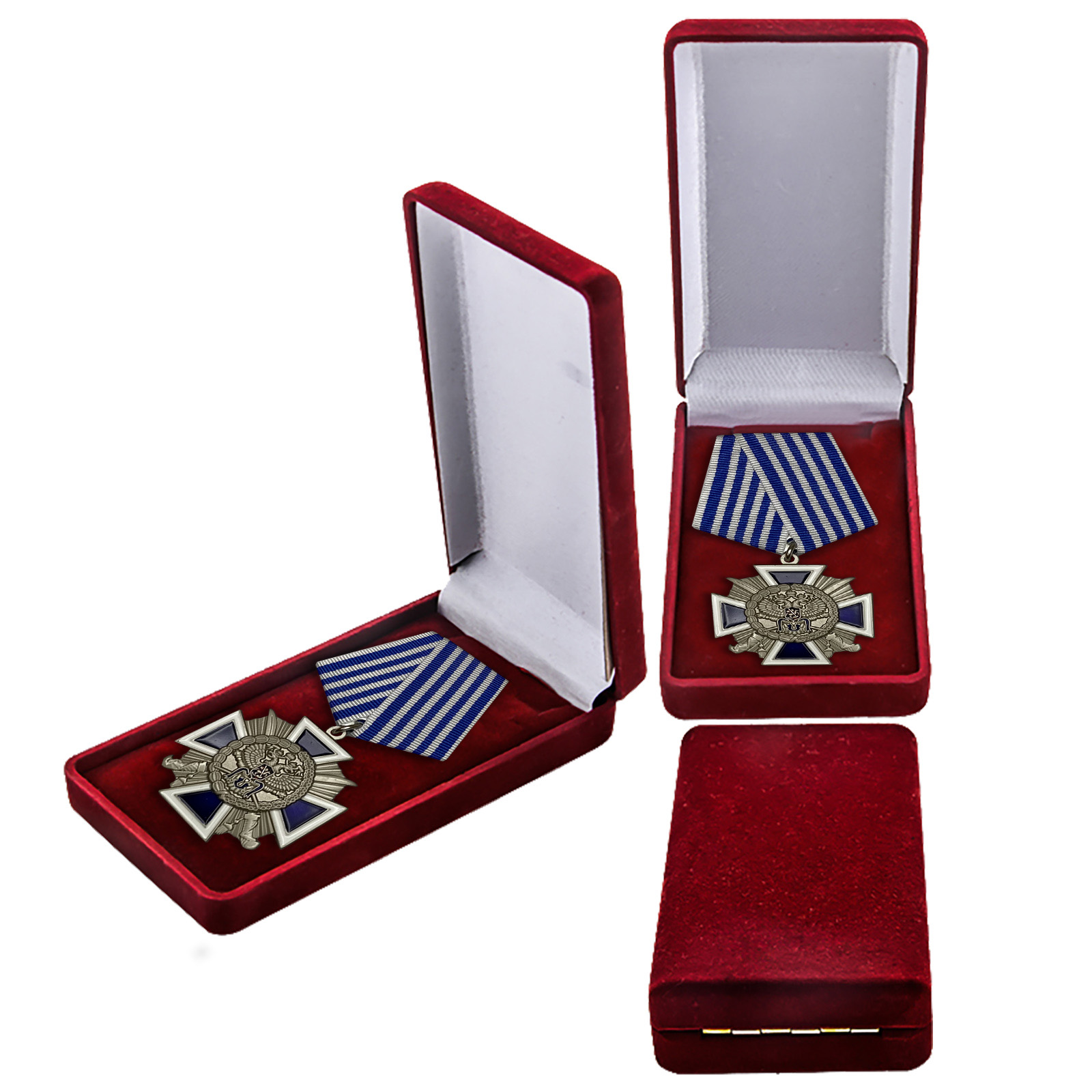 Наградной крест "За заслуги перед казачеством России" 4-й степени