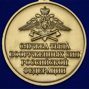 Наградная медаль 320 лет Службе тыла ВС РФ