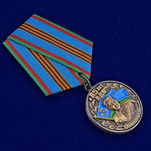 Нагрудная медаль ВДВ с изображением Маргелова В Ф - общий вид