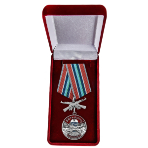 Нагрудная медаль "56 Гв. ОДШБр"