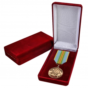 Нагрудная медаль За службу в 36 ДШБр ВДВ Казахстана