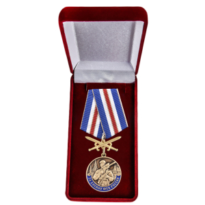 Нагрудная медаль "За службу в ФСО России"
