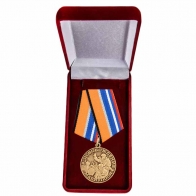 Нагрудная медаль Z V "За освобождение Мариуполя"