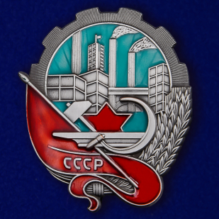 Знак "За большевистскую подготовку к съезду" №2198