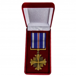 Нагрудный крест летных заслуг (США) - в футляре