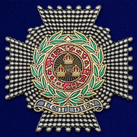Нагрудный орден Бани (Звезда Рыцаря-Командора)