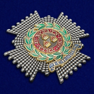 Нагрудный орден Бани (Звезда Рыцаря-Командора) - общий вид