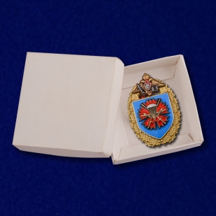 Нагрудный знак "45-й отдельный гвардейский разведывательный ордена Александра Невского полк специального назначения ВДВ" с доставкой