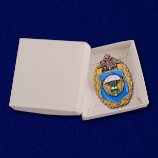 Знак 7-я гвардейская десантно-штурмовая дивизия ВДВ - в коробке