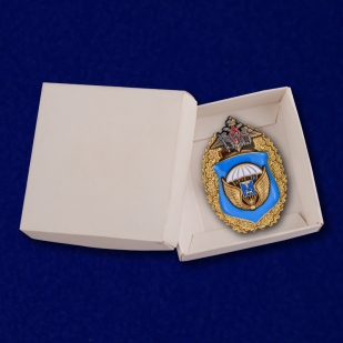 Знак 76-я гвардейская десантно-штурмовая дивизия ВДВ - в коробке