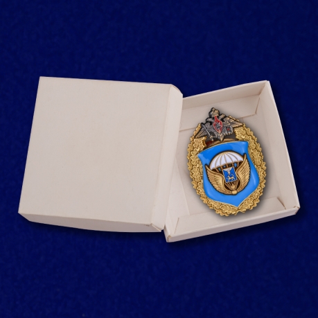 Нагрудный знак "76-я гвардейская десантно-штурмовая дивизия ВДВ" с доставкой