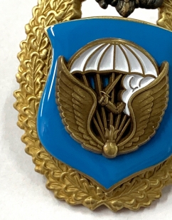 Нагрудный знак "98-я гвардейская воздушно-десантная дивизия ВДВ" 