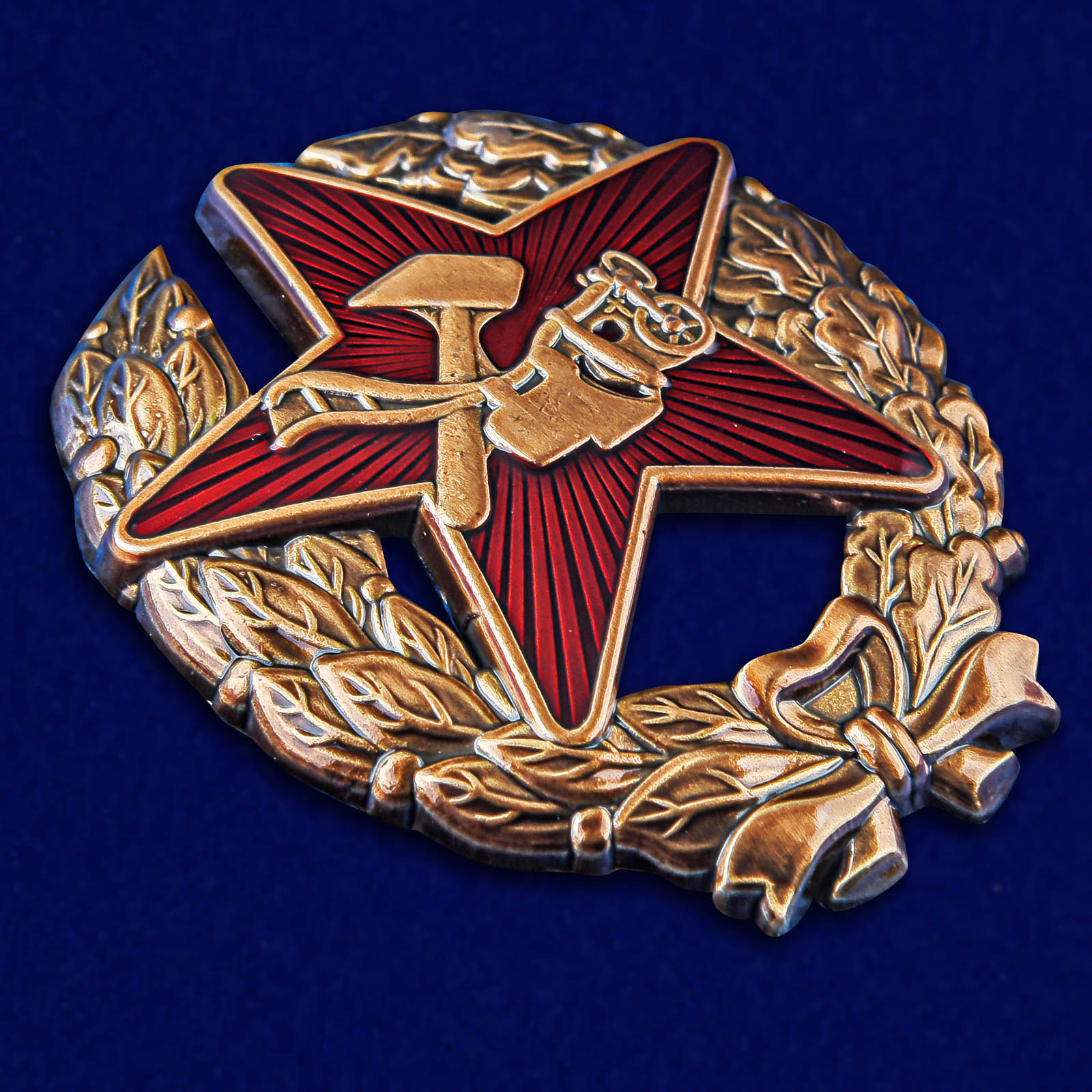 Знак красного командира РККА 1918 Г