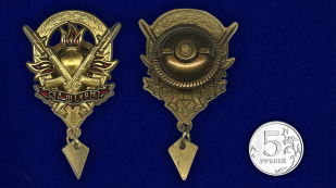 Нагрудный знак "За штурм"