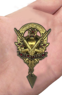 Нагрудный знак "За штурм"