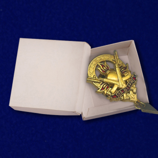 Нагрудный знак "За штурм"