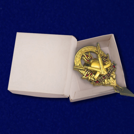 Нагрудный знак "За штурм"