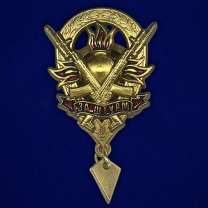 Нагрудный знак "За штурм"