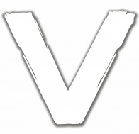 Наклейка буква V на машину