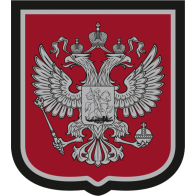 Наклейка "Государственный герб РФ"