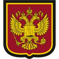 Наклейка "Государственный герб России"