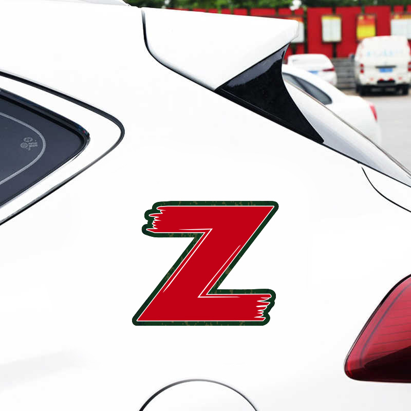 Наклейка на авто «Z»