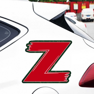 Наклейка на автомобиль Z