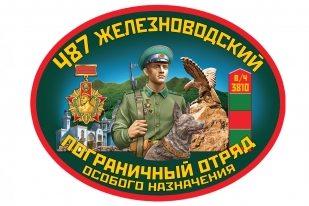 Подарочный набор "487 Железноводский ПООН"