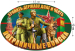 Наклейка "Пограничные войска"