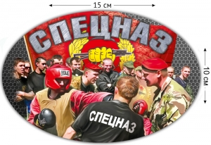 Наклейка "Спецназ" на авто