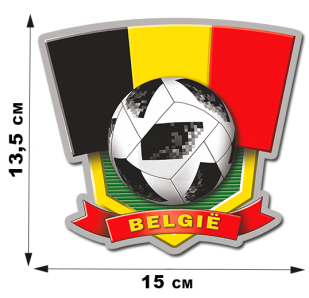 Крутая наклейка сборной Belgium
