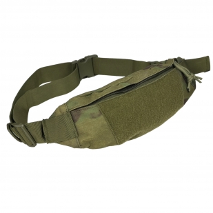 Наплечно-поясная сумка однолямочная (защитный камуфляж)