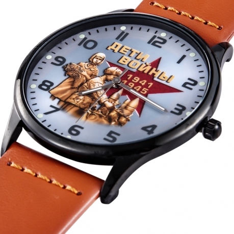 Купить наручные часы «Дети войны» к юбилею Победы