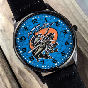 Наручные часы «Лучший рыбак»