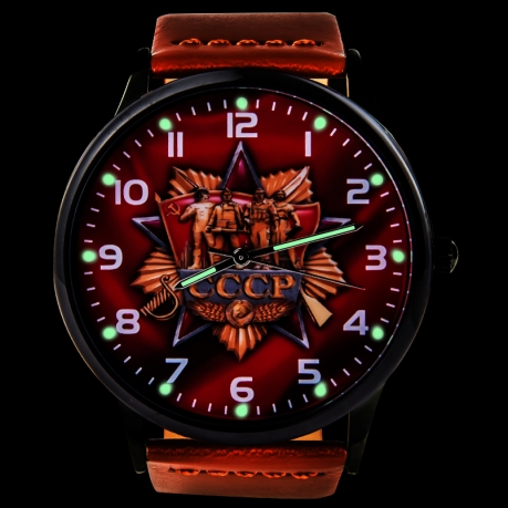 Наручные часы «СССР» - тритиевая подсветка