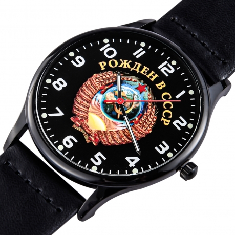 Наручные командирские часы Рождён в СССР