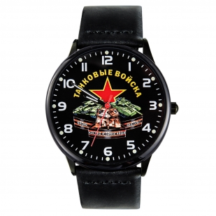 Наручные командирские часы «Танковые войска»