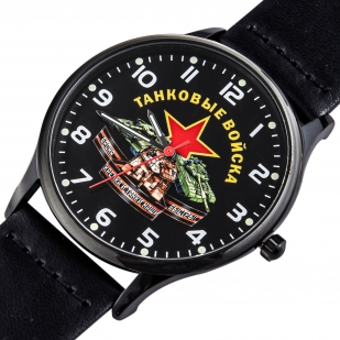 Наручные командирские часы «Танковые войска»