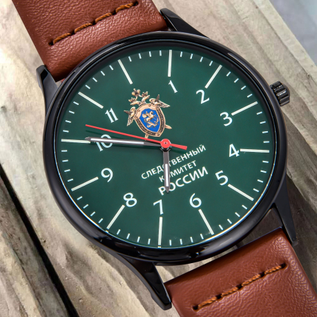 Наручные мужские командирские часы "Следственный комитет" 