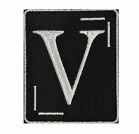 Нарукавный шеврон с символом V