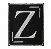 Нарукавный шеврон с символом Z