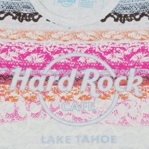 Нарядная маечка Hard Rock® Lake Tahoe - принт