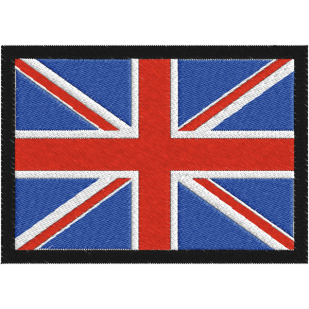 Нашивка Флаг Великобритании