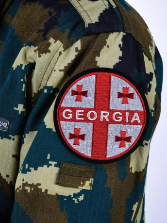 Нашивка флаг Грузия