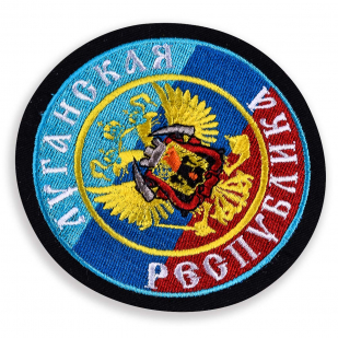 Нашивка "Луганская Республика"