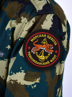 Нашивка Морской пехоты «Тихоокеанский флот»