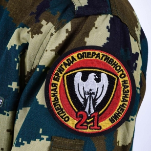 Нашивка ВВ "21 Отдельная бригада Оперативного Назначения"
