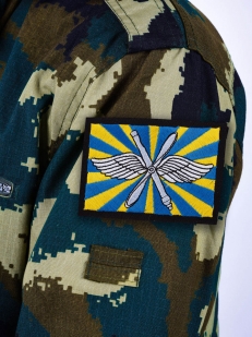 Нашивка ВВС РФ - на одежде