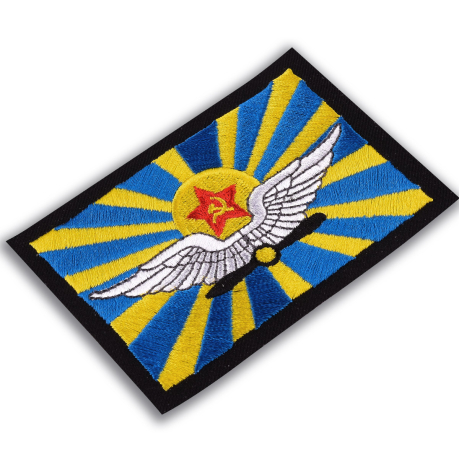 Нашивка ВВС СССР - вид под углом